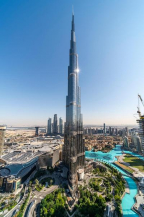 FULL BURJ KHALIFA VIEW: ATLAS HOMESTAYS - 03 BR at BURJ VISTA 5005